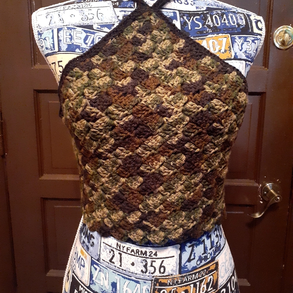 HANDMADE TOP!